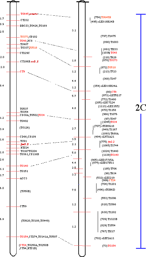 Chromosome 2 - Sol Genomics Network